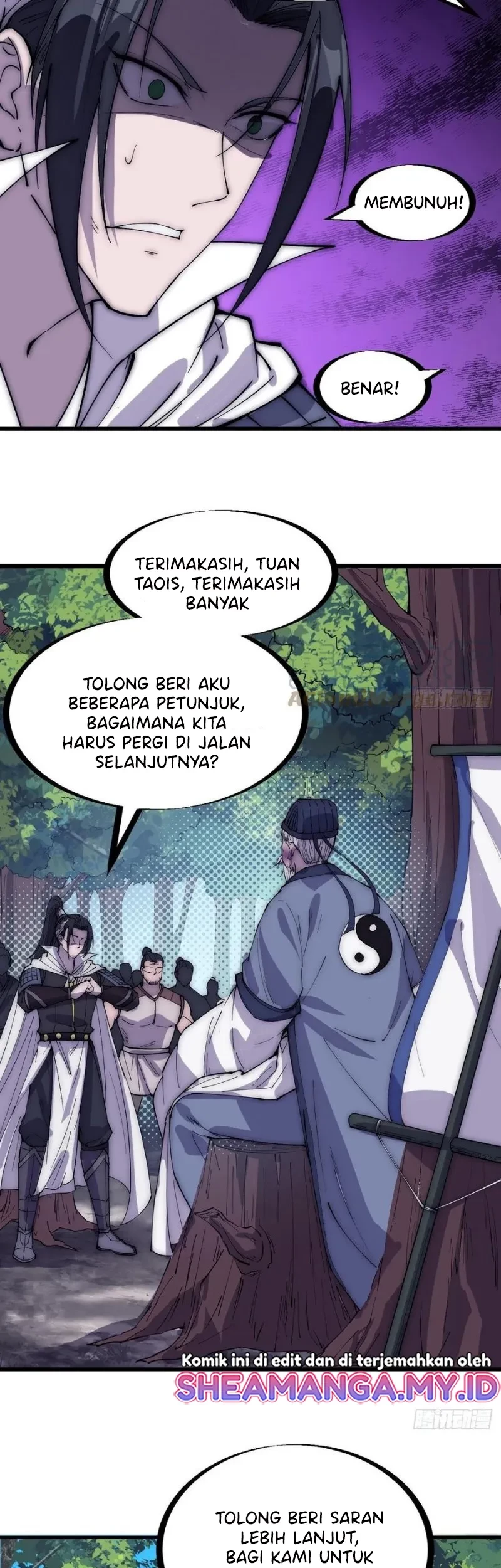 It Starts With A Mountain Chapter 168 Gambar 8