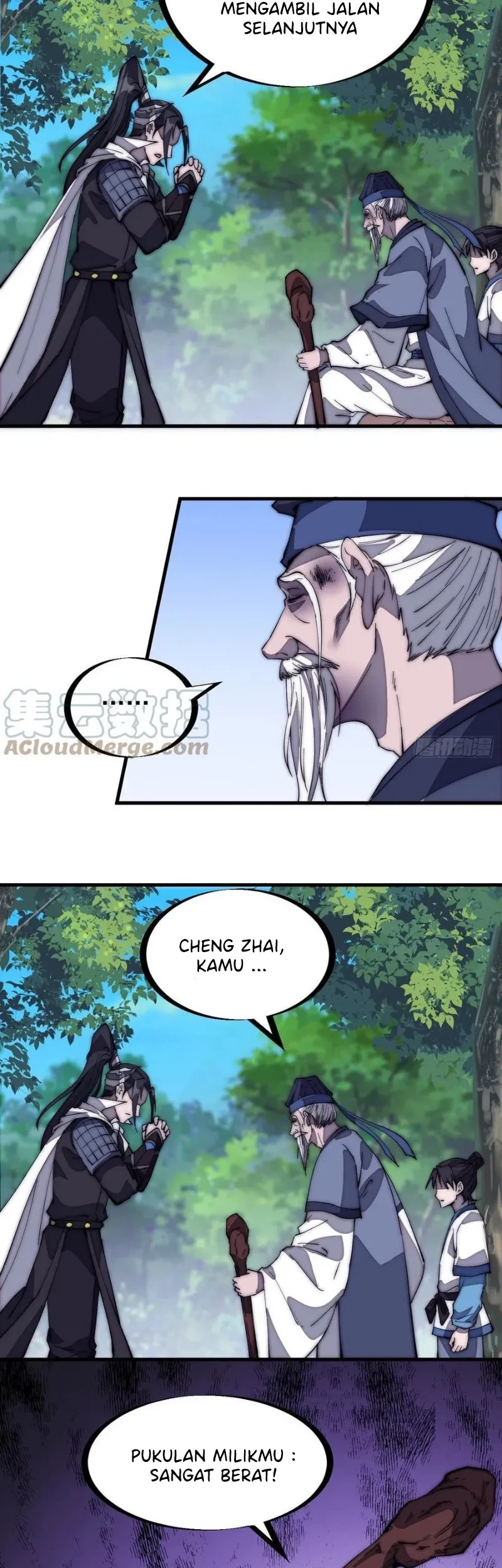 It Starts With A Mountain Chapter 168 Gambar 9