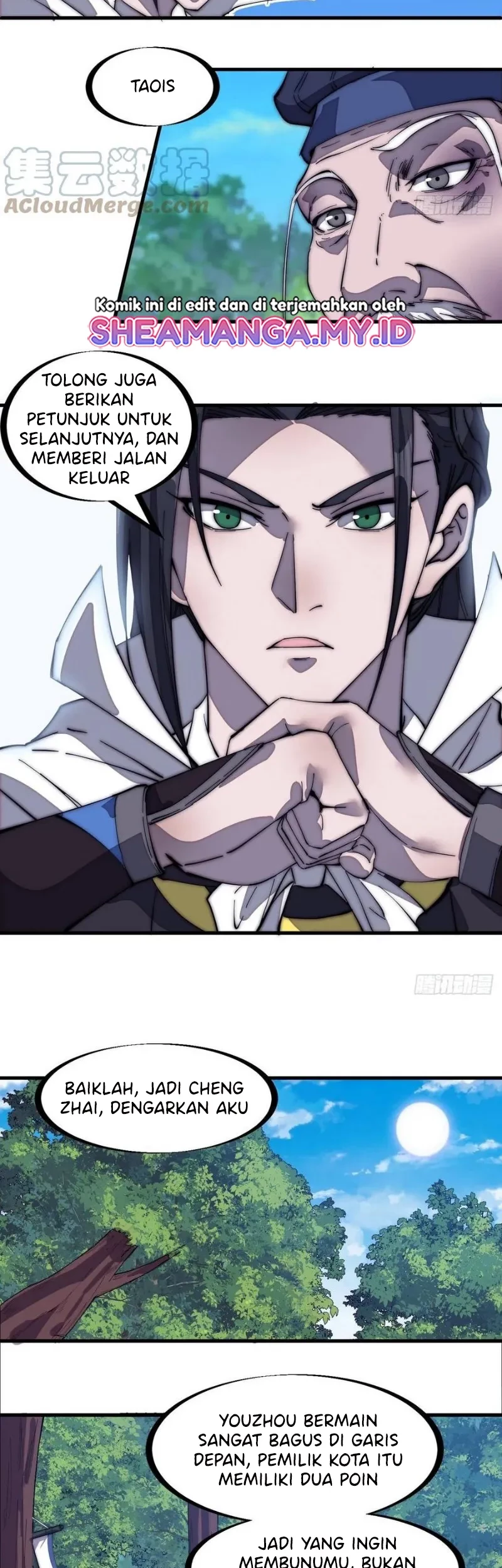 It Starts With A Mountain Chapter 168 Gambar 12