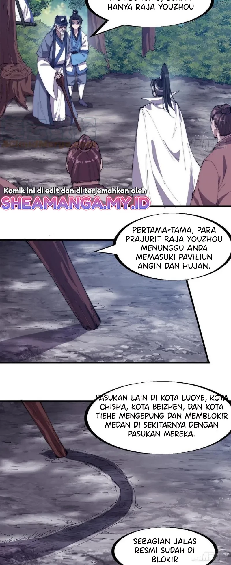 It Starts With A Mountain Chapter 168 Gambar 13