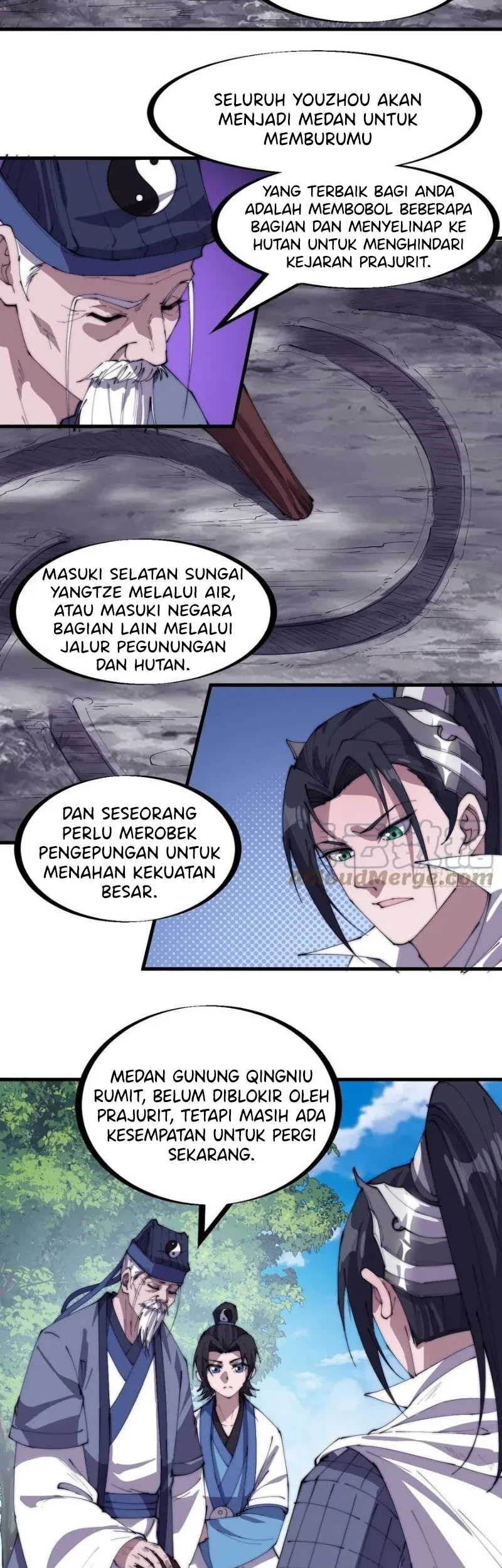 It Starts With A Mountain Chapter 168 Gambar 14