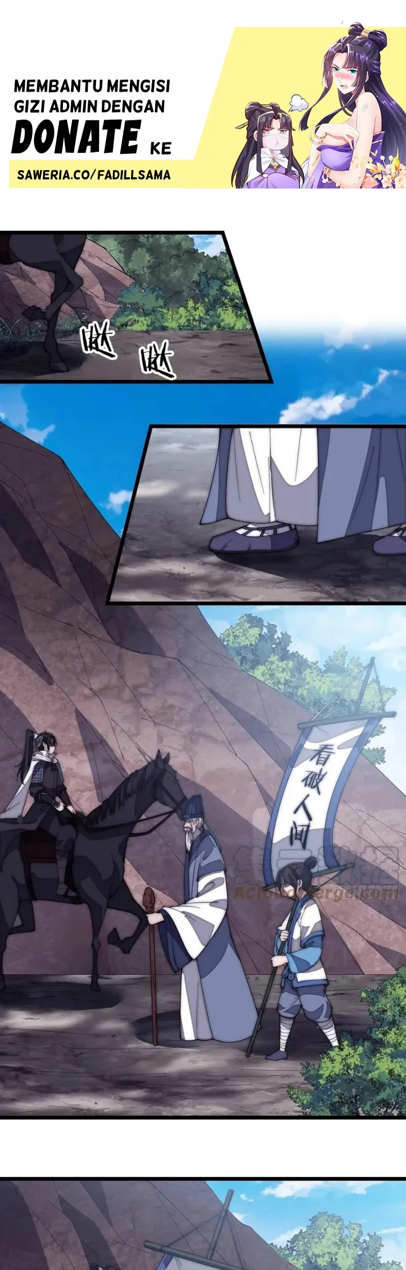 Manhua It Starts With A Mountain Chapter 167 gambar nomor 2