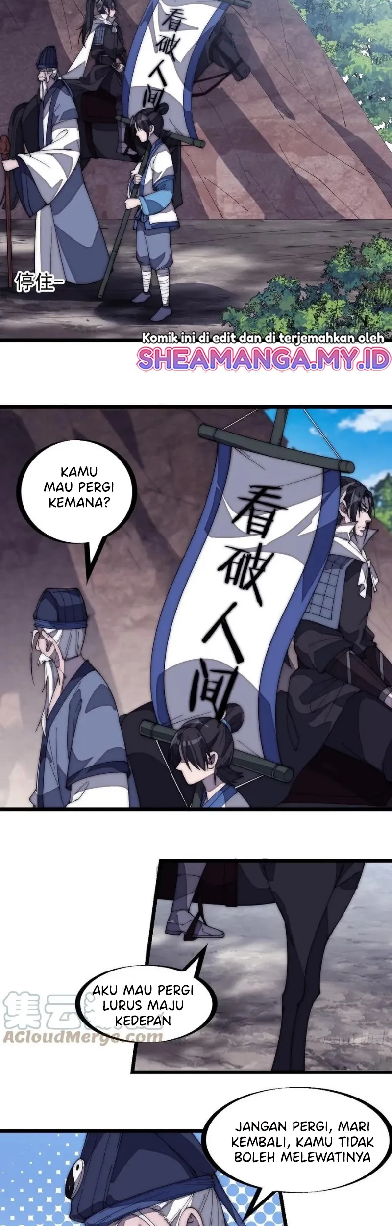 It Starts With A Mountain Chapter 167 Gambar 3