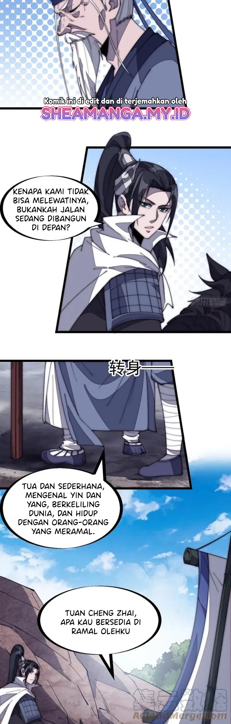 It Starts With A Mountain Chapter 167 Gambar 4