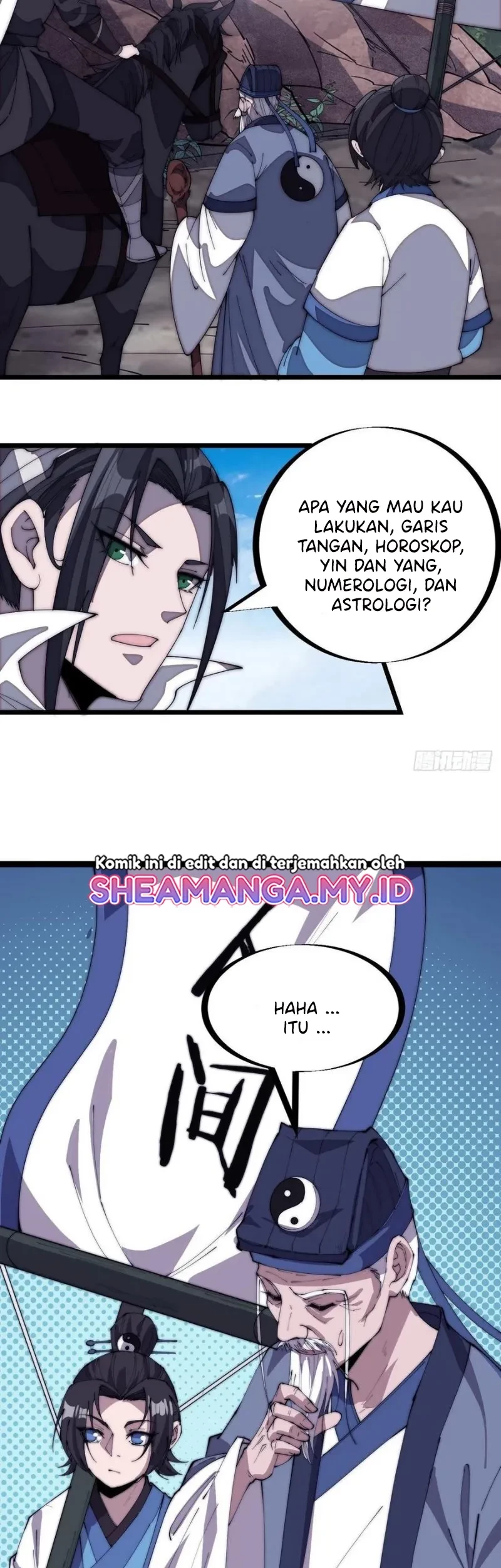 It Starts With A Mountain Chapter 167 Gambar 5