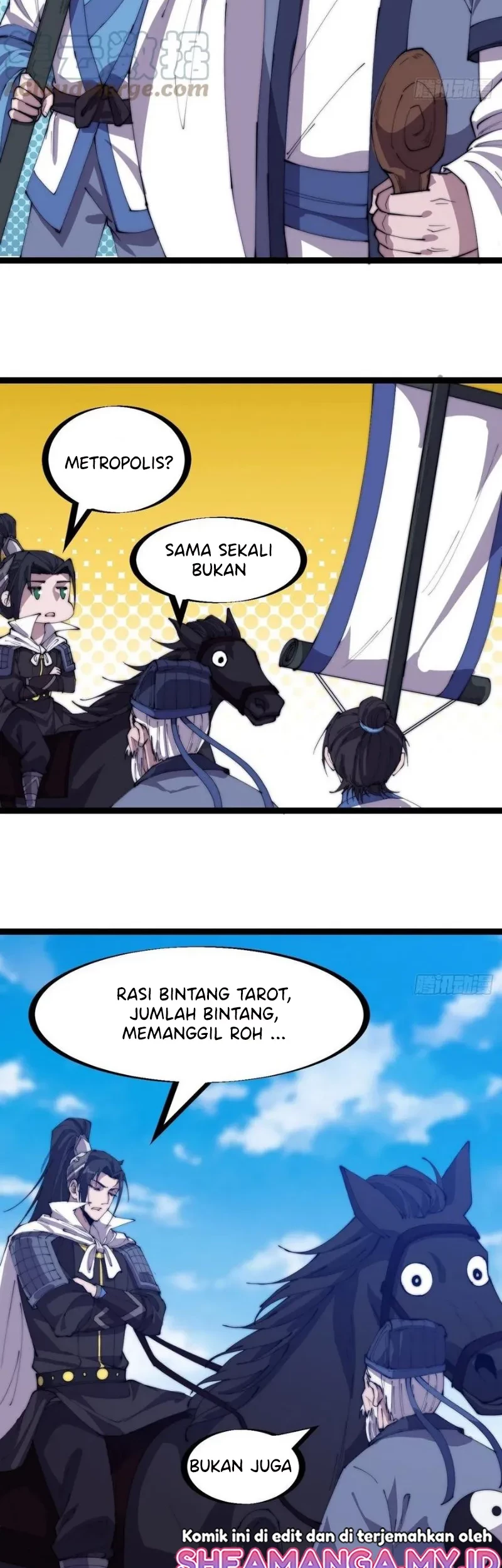 It Starts With A Mountain Chapter 167 Gambar 6