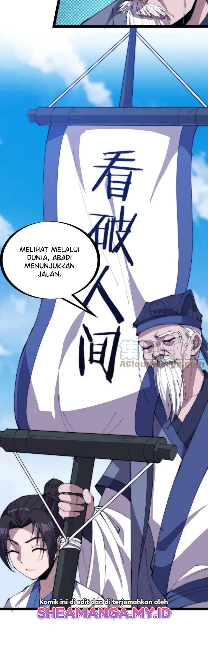 It Starts With A Mountain Chapter 167 Gambar 8