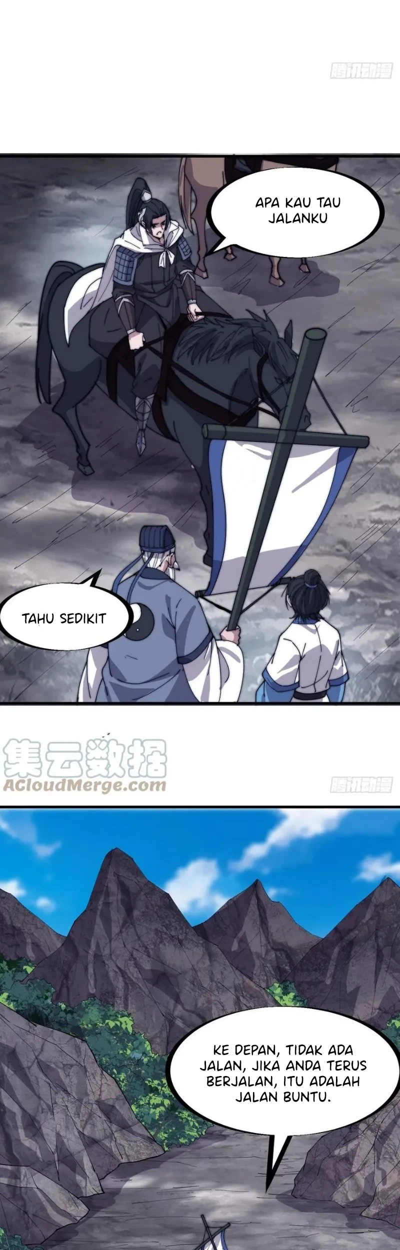It Starts With A Mountain Chapter 167 Gambar 9