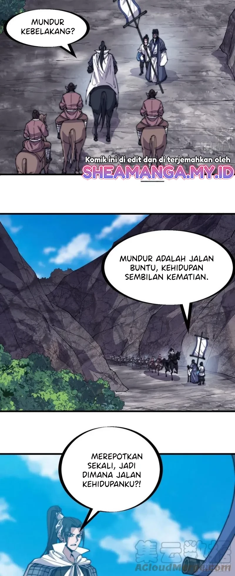 It Starts With A Mountain Chapter 167 Gambar 10