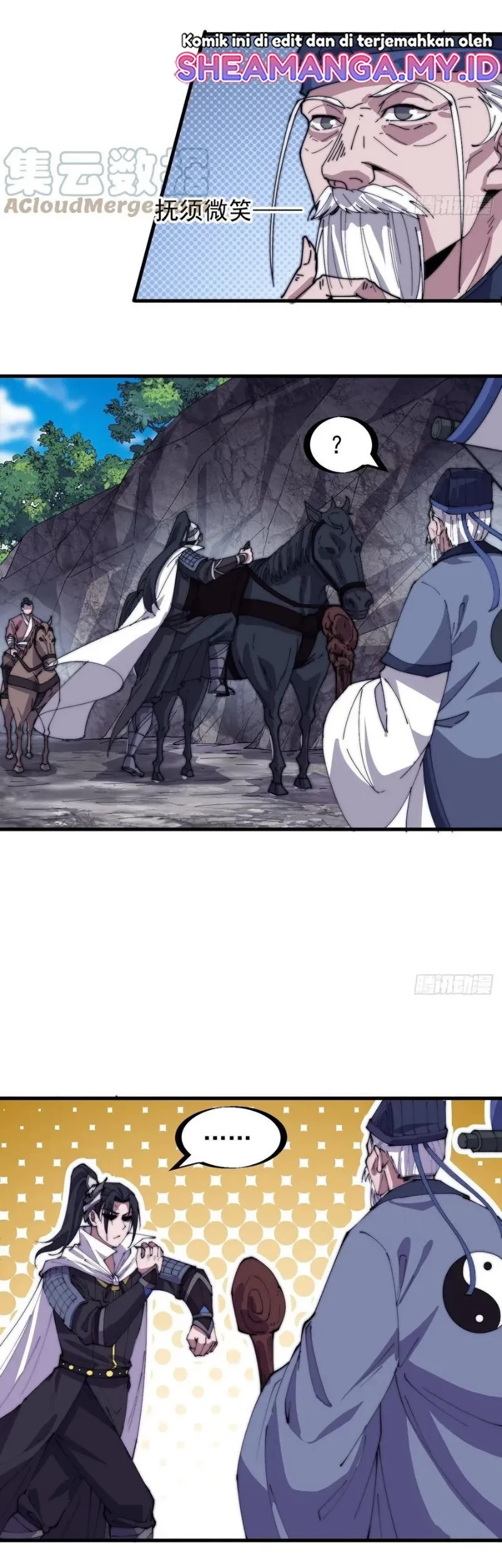 It Starts With A Mountain Chapter 167 Gambar 12