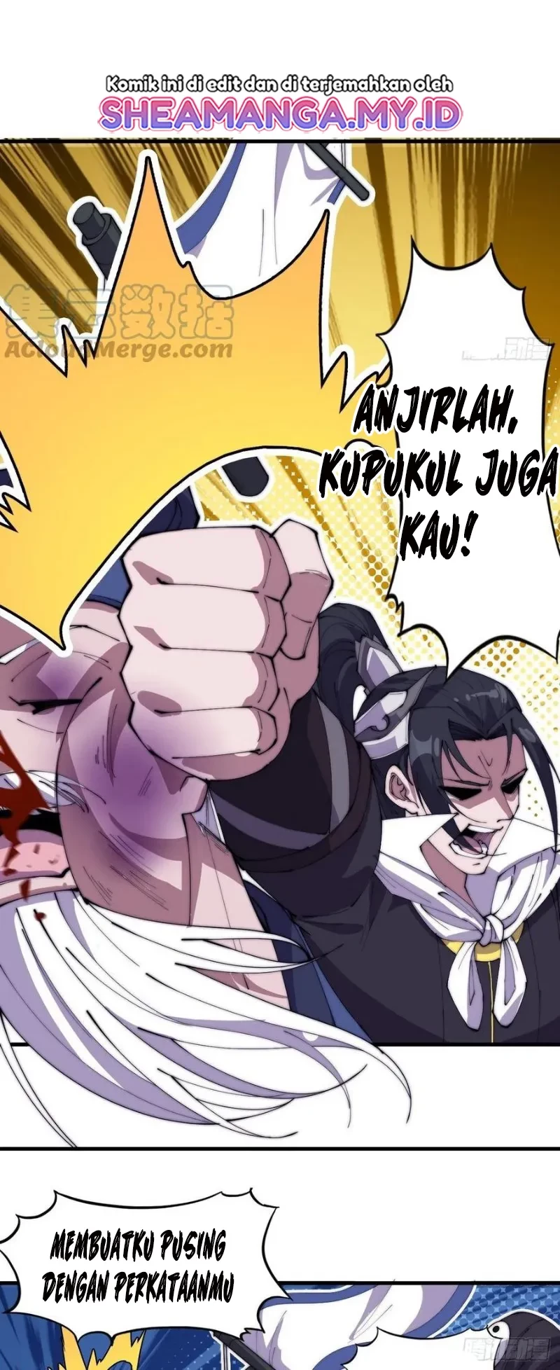 It Starts With A Mountain Chapter 167 Gambar 13