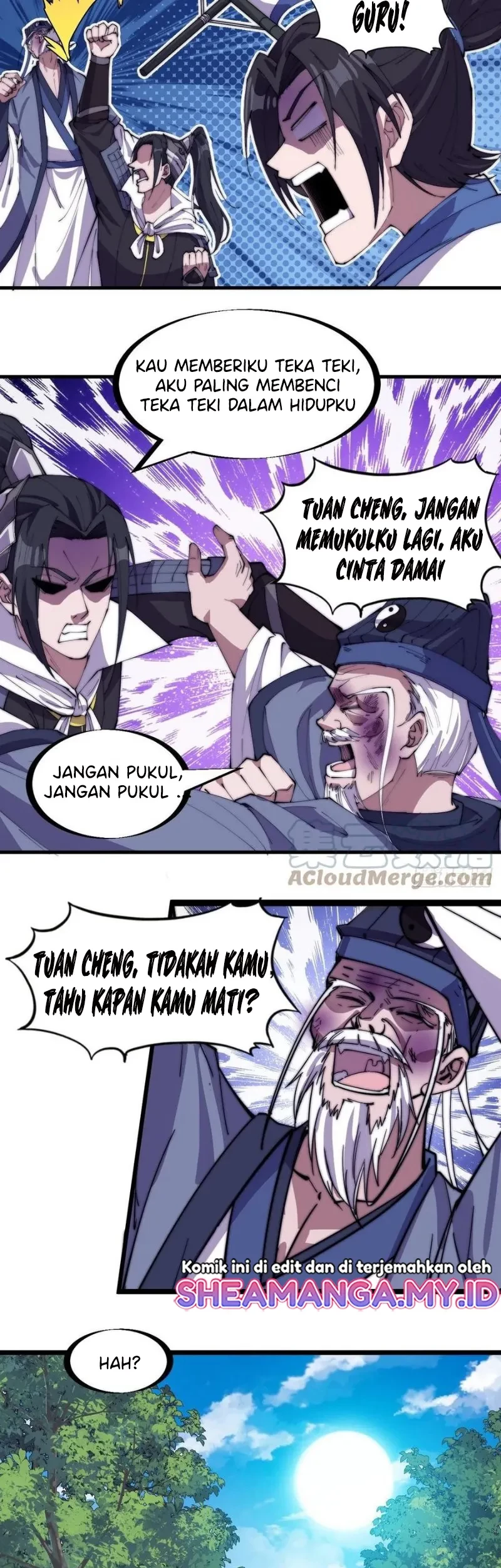 It Starts With A Mountain Chapter 167 Gambar 14