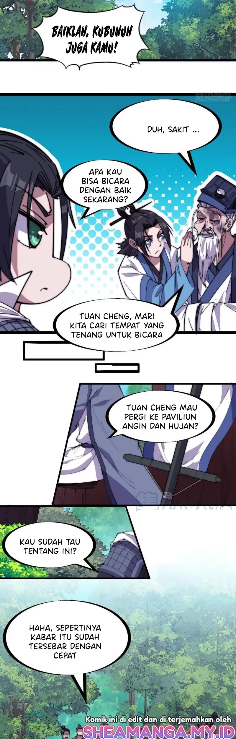 It Starts With A Mountain Chapter 167 Gambar 15