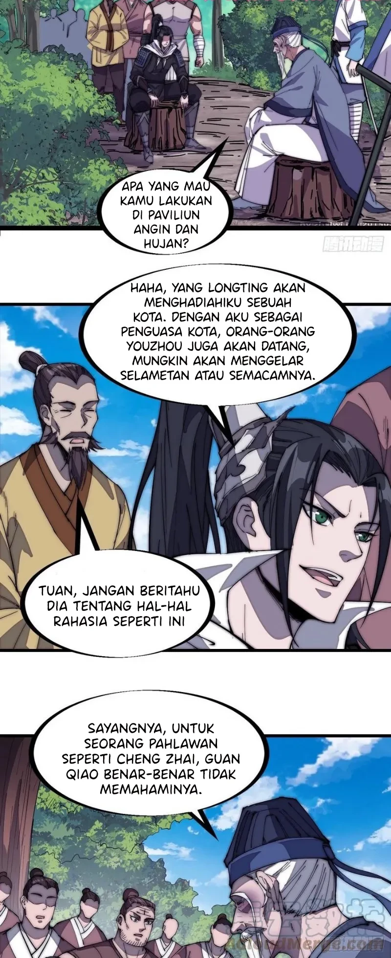 It Starts With A Mountain Chapter 167 Gambar 16
