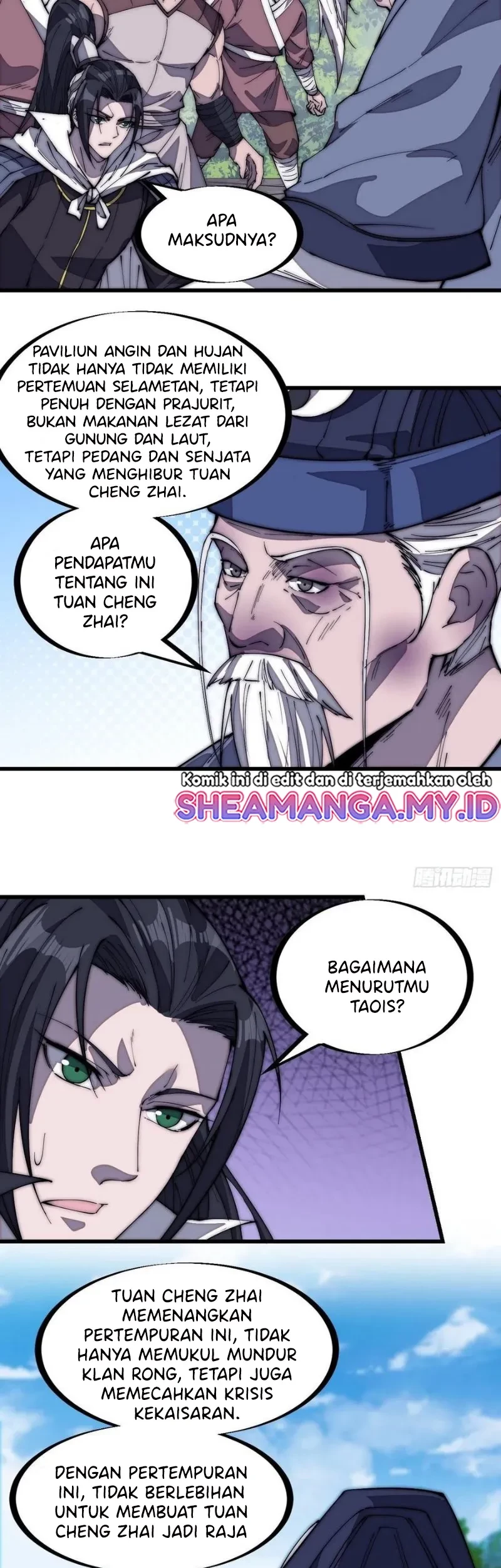 It Starts With A Mountain Chapter 167 Gambar 17