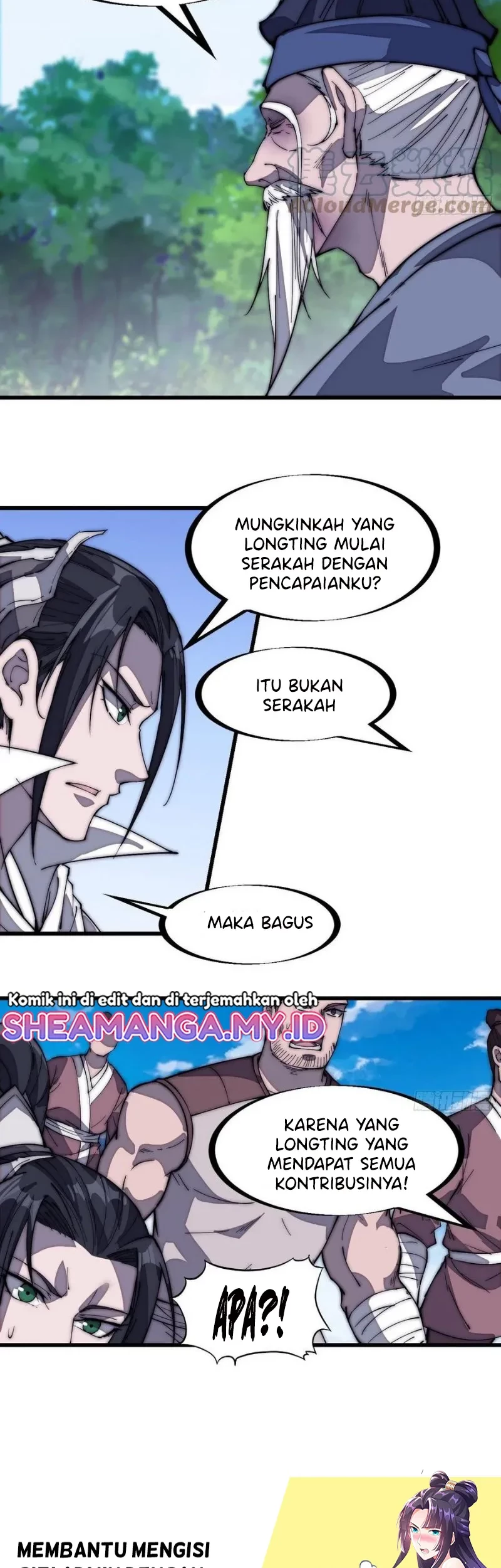 It Starts With A Mountain Chapter 167 Gambar 18