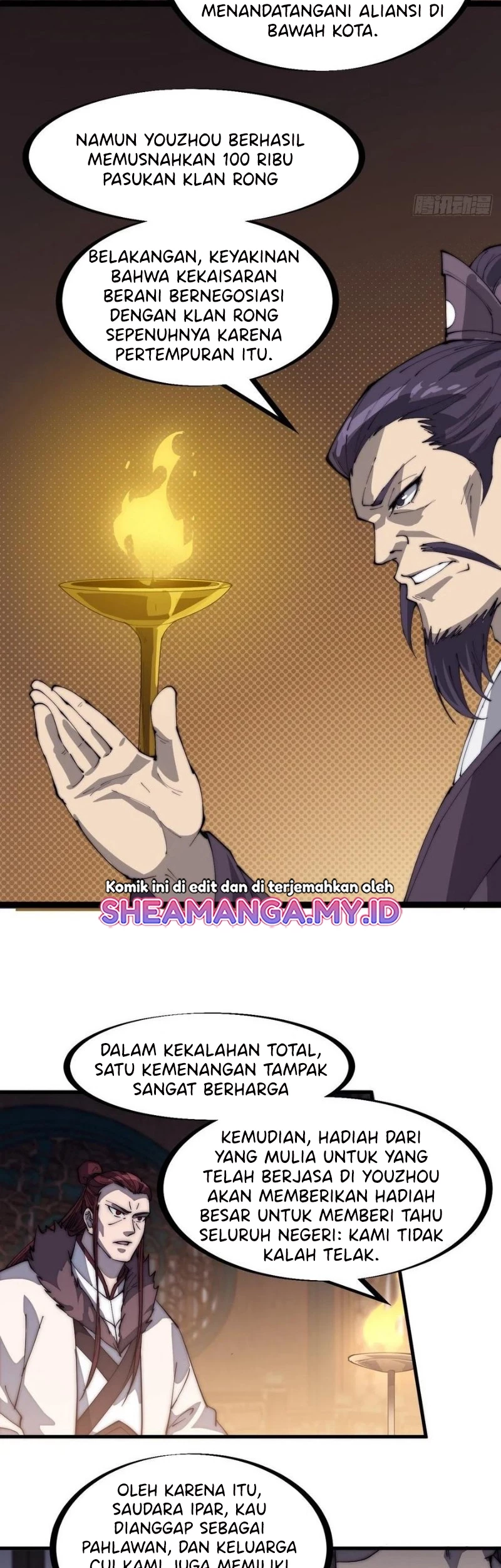 It Starts With A Mountain Chapter 165 Gambar 3