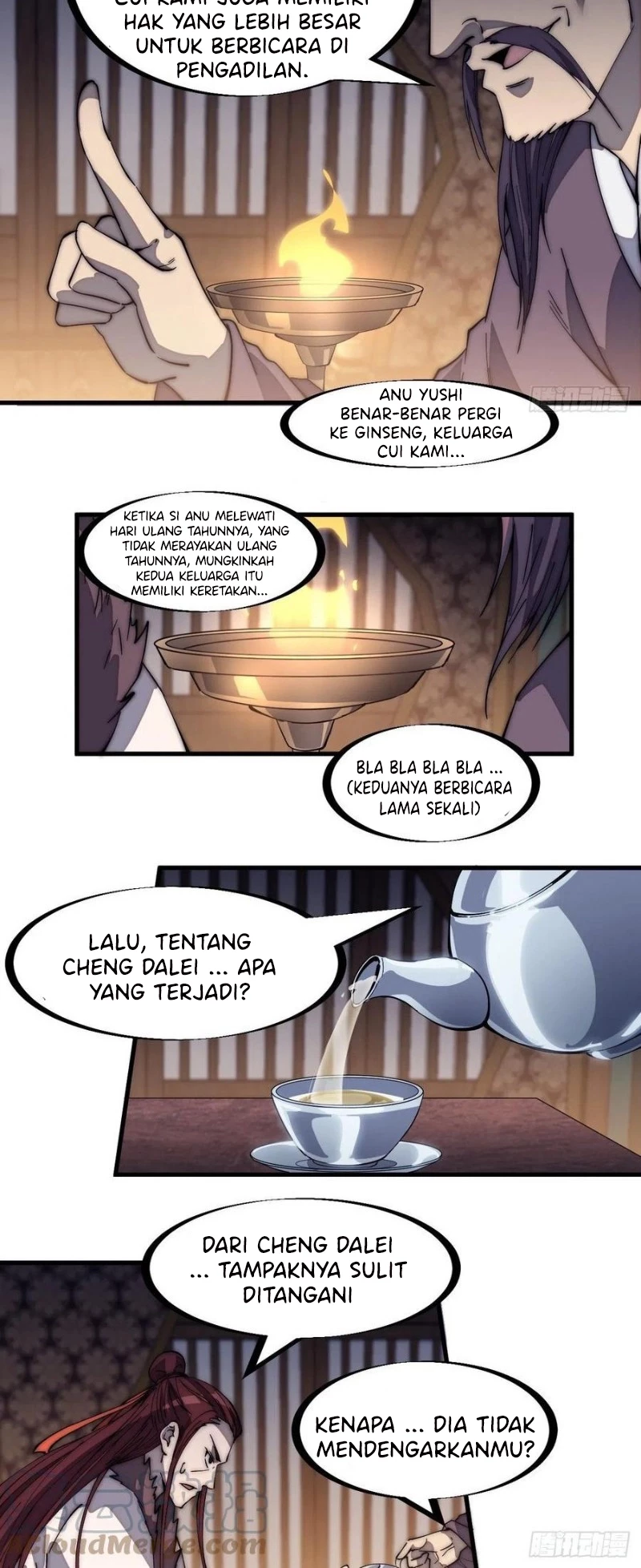 It Starts With A Mountain Chapter 165 Gambar 4
