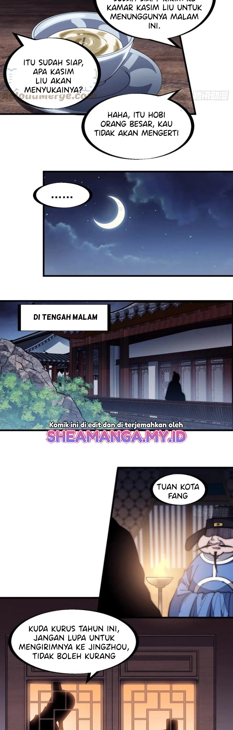 It Starts With A Mountain Chapter 165 Gambar 6