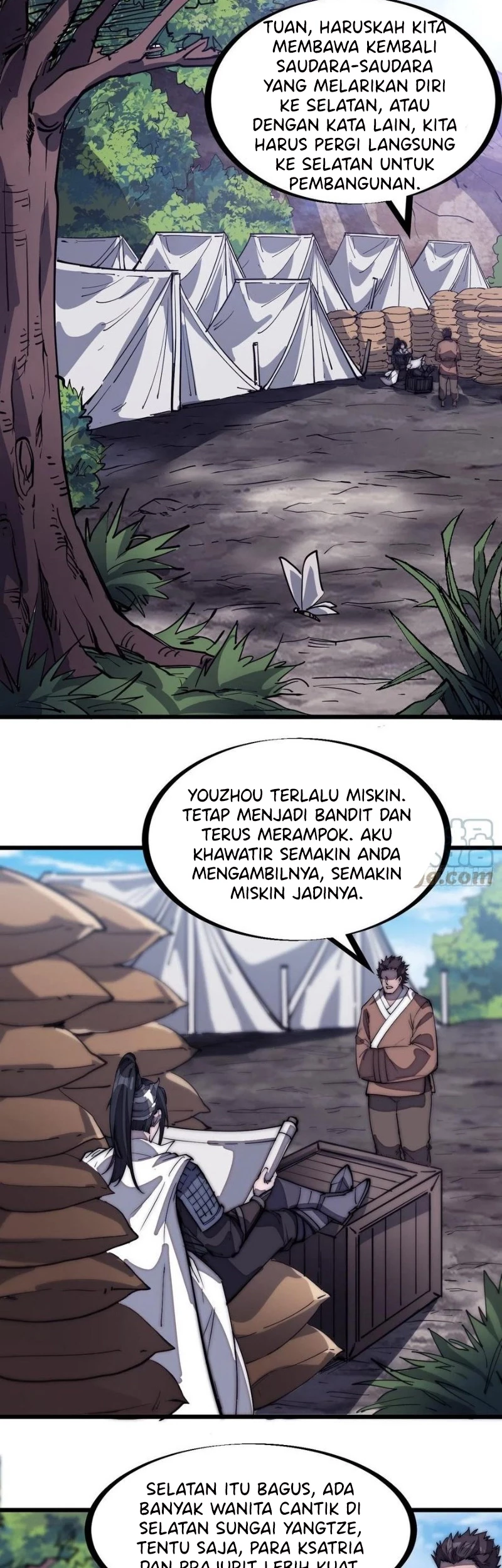 It Starts With A Mountain Chapter 165 Gambar 8