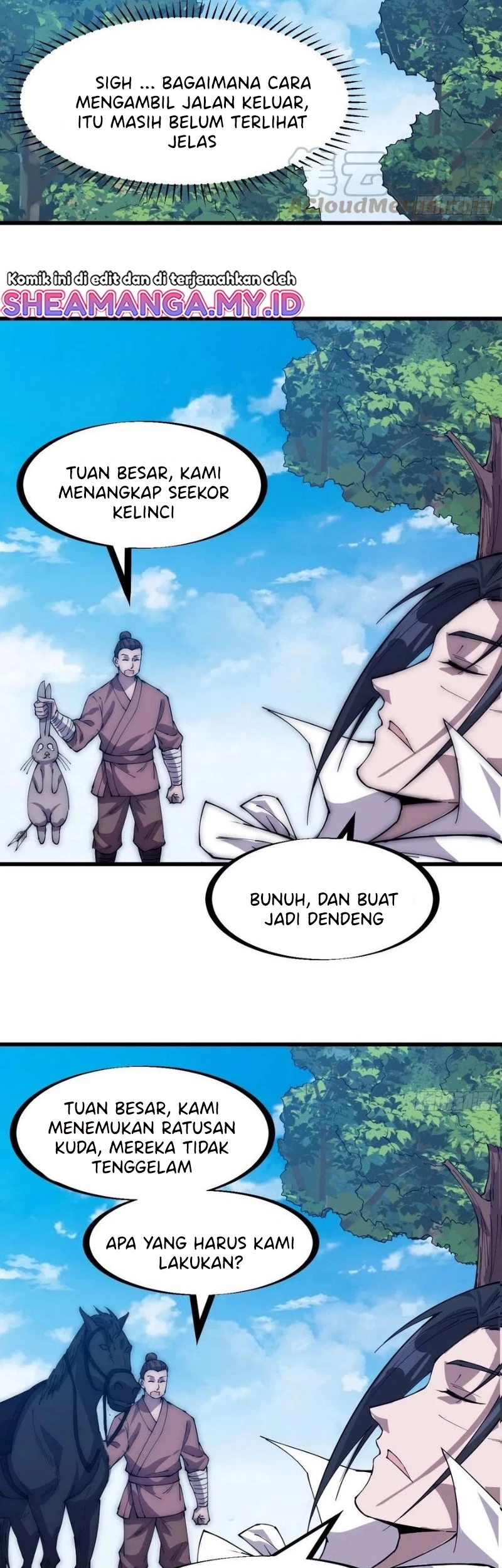 It Starts With A Mountain Chapter 165 Gambar 12