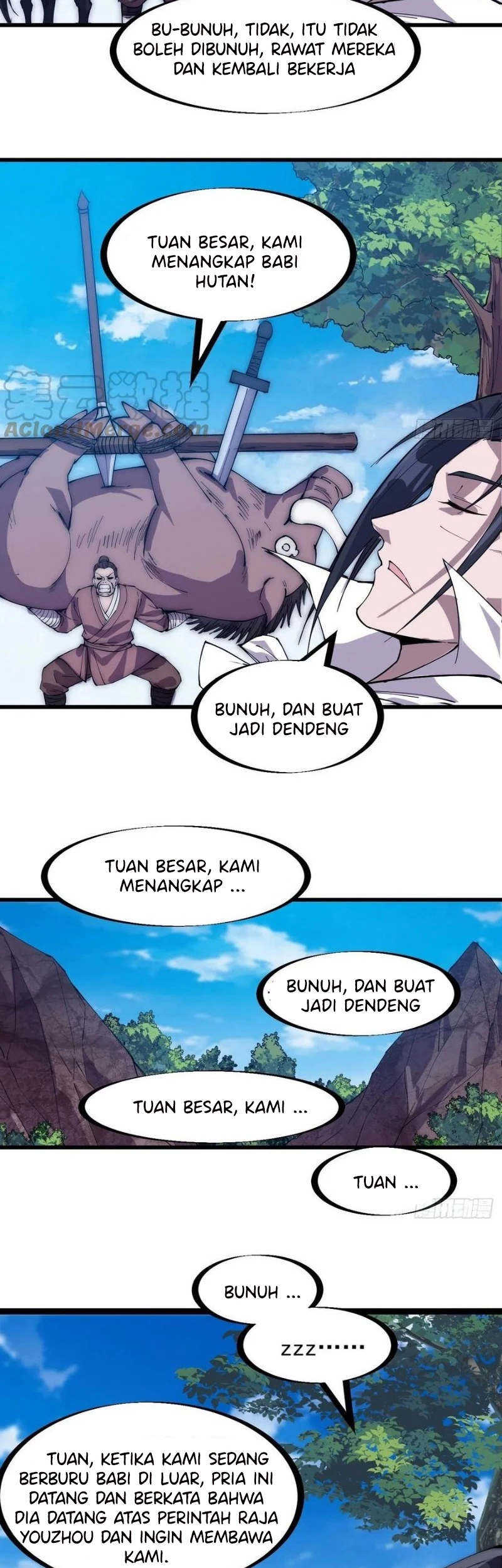 It Starts With A Mountain Chapter 165 Gambar 13