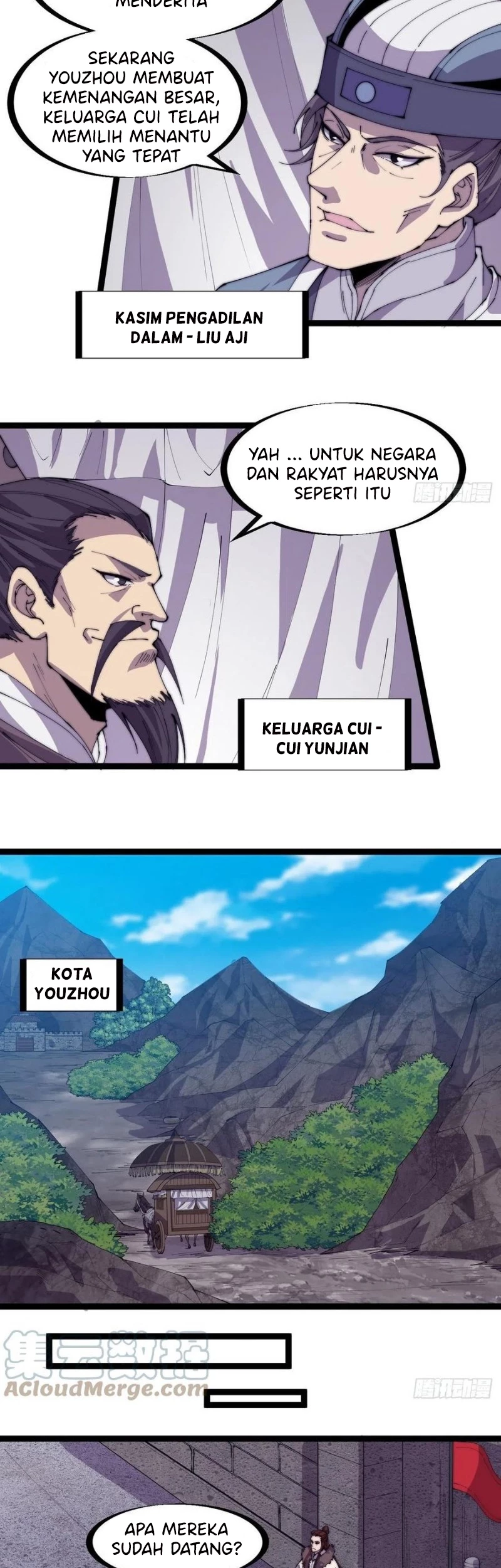 It Starts With A Mountain Chapter 164 Gambar 3