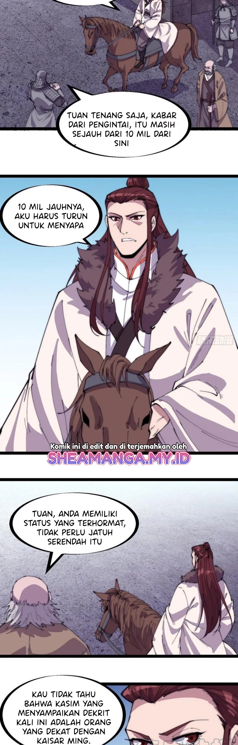 It Starts With A Mountain Chapter 164 Gambar 4