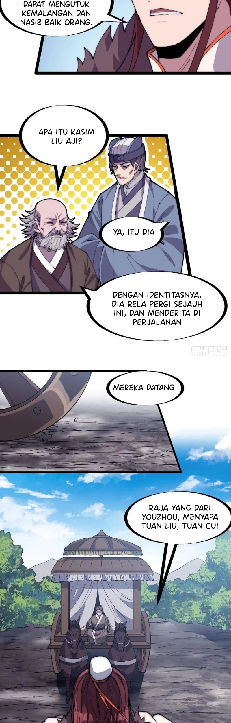 It Starts With A Mountain Chapter 164 Gambar 6