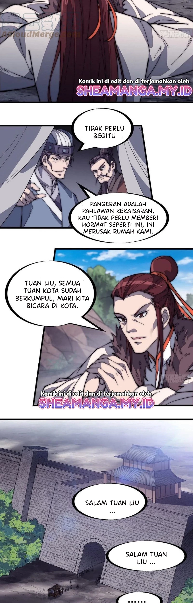 It Starts With A Mountain Chapter 164 Gambar 7
