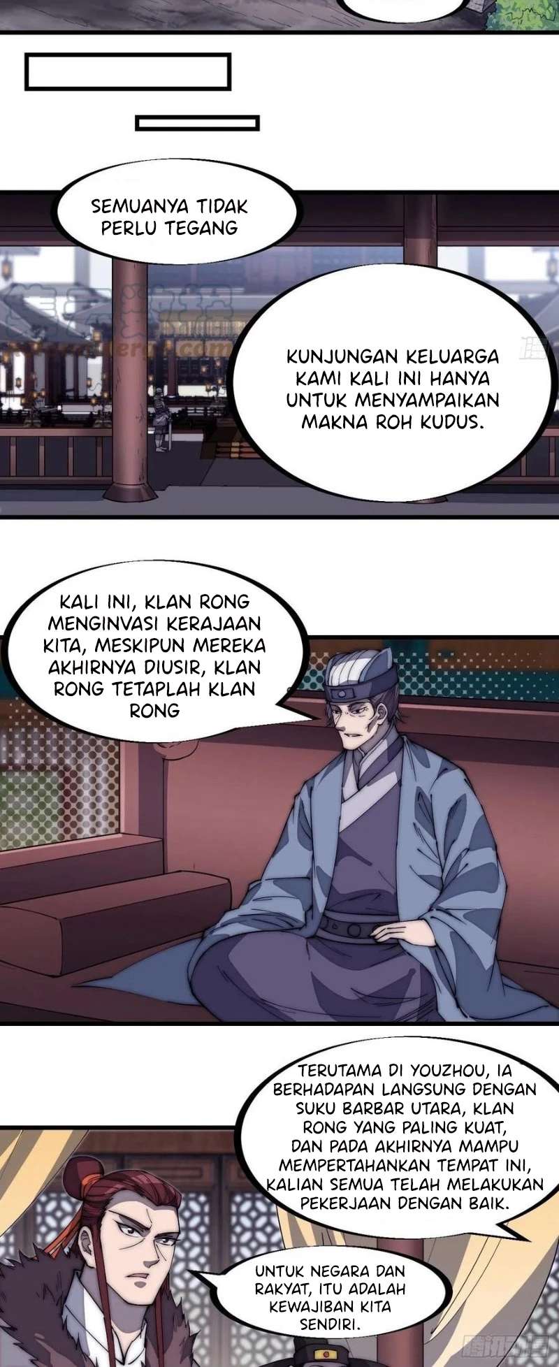 It Starts With A Mountain Chapter 164 Gambar 8