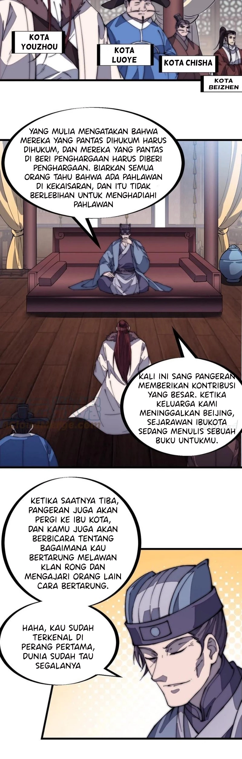 It Starts With A Mountain Chapter 164 Gambar 9