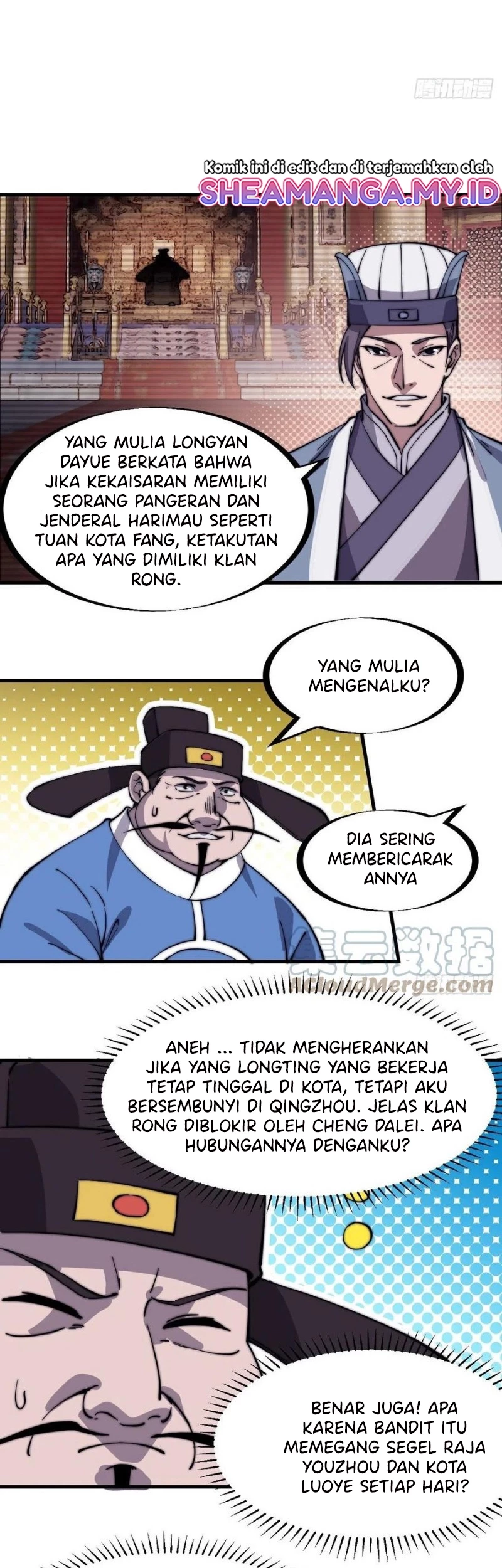 It Starts With A Mountain Chapter 164 Gambar 10