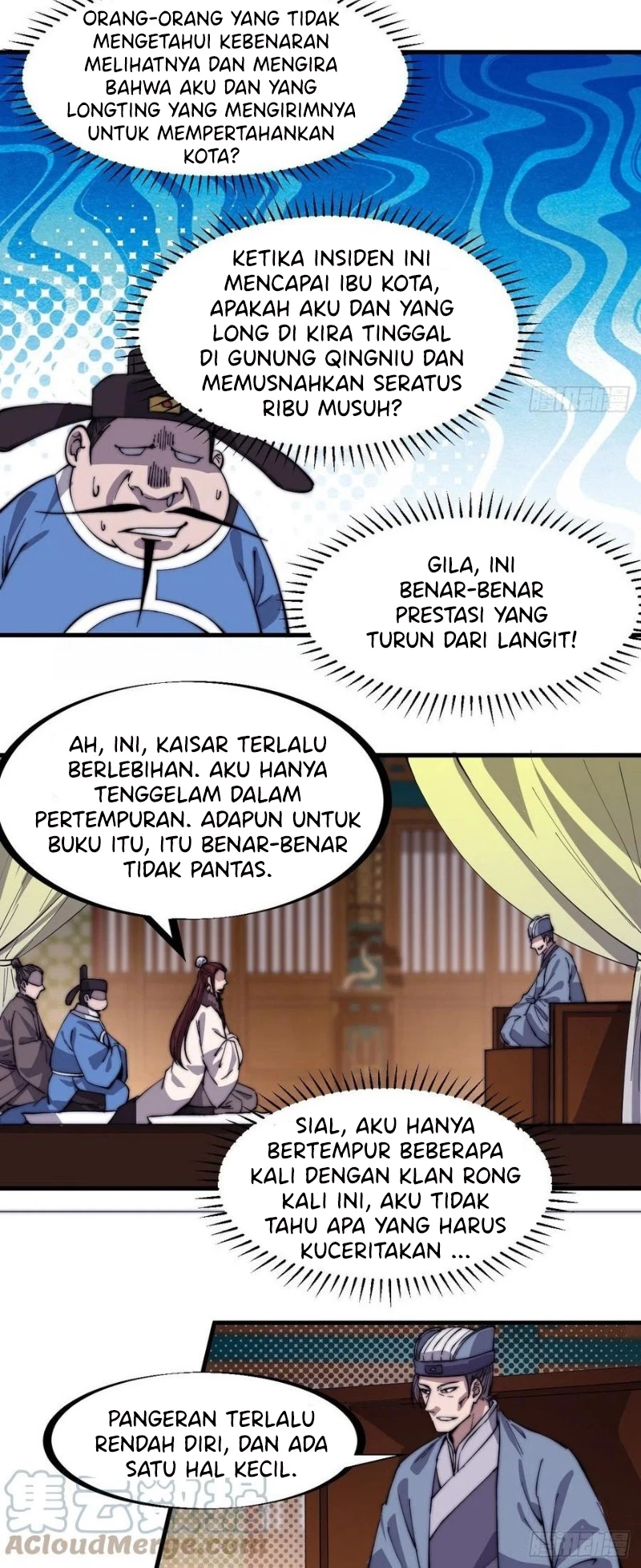 It Starts With A Mountain Chapter 164 Gambar 11