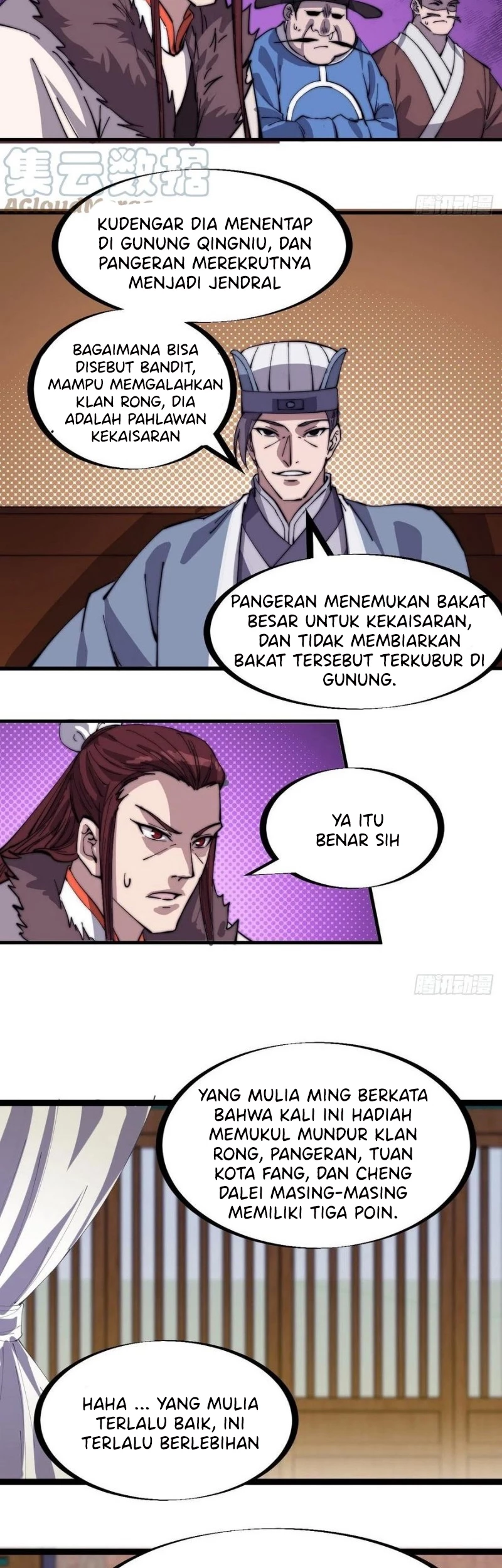 It Starts With A Mountain Chapter 164 Gambar 13
