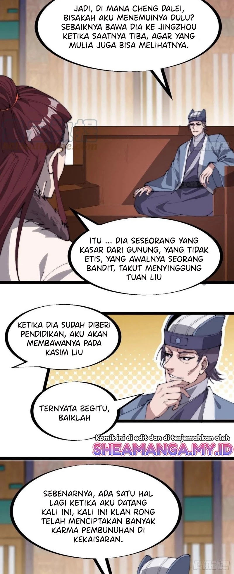 It Starts With A Mountain Chapter 164 Gambar 14