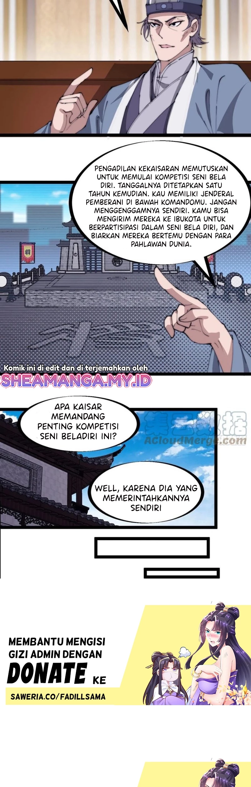 It Starts With A Mountain Chapter 164 Gambar 15