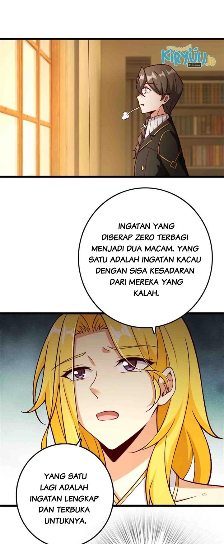 Release That Witch Chapter 361 Gambar 11