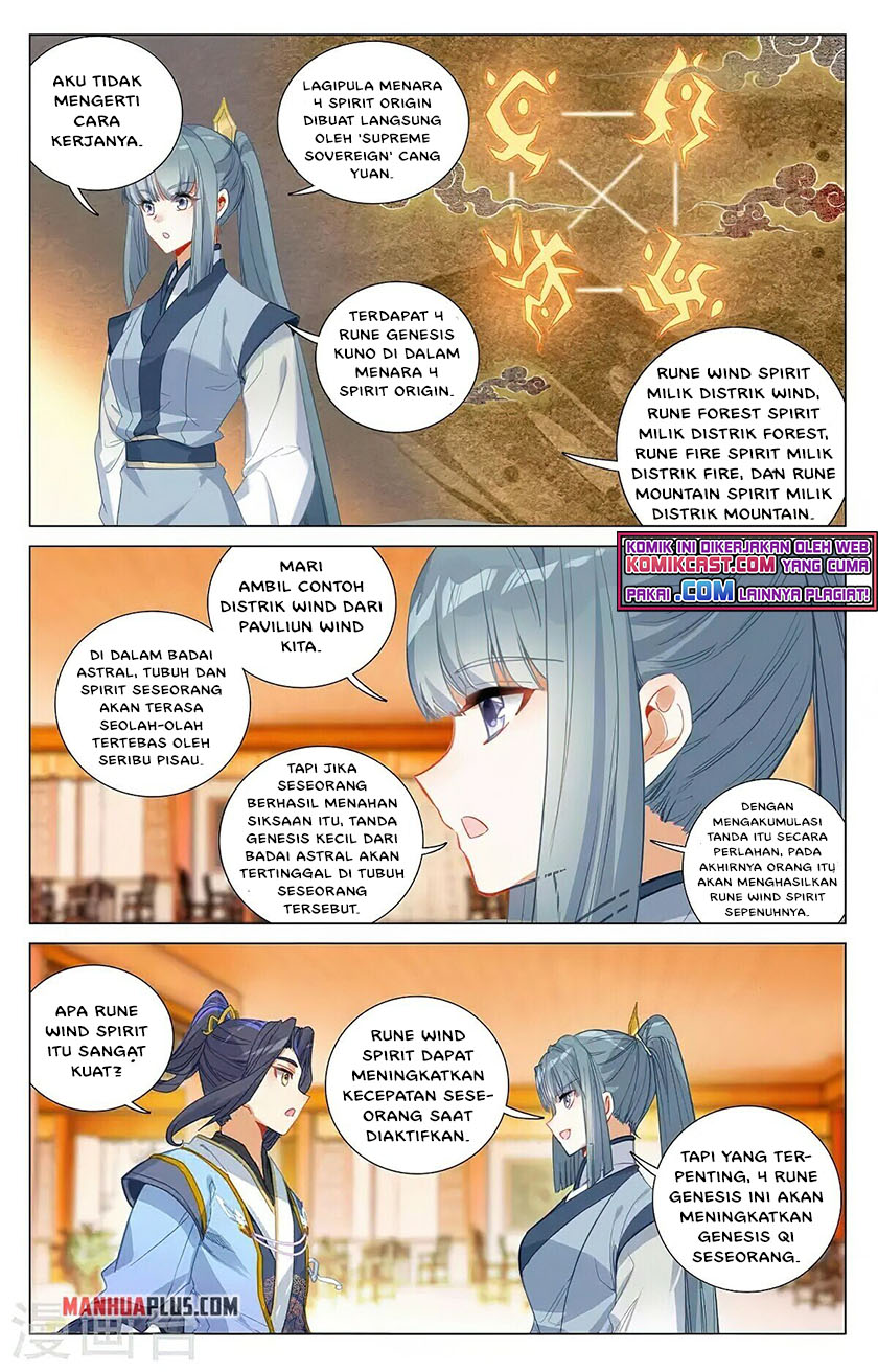 Yuan Zun Chapter 377.5 Gambar 3