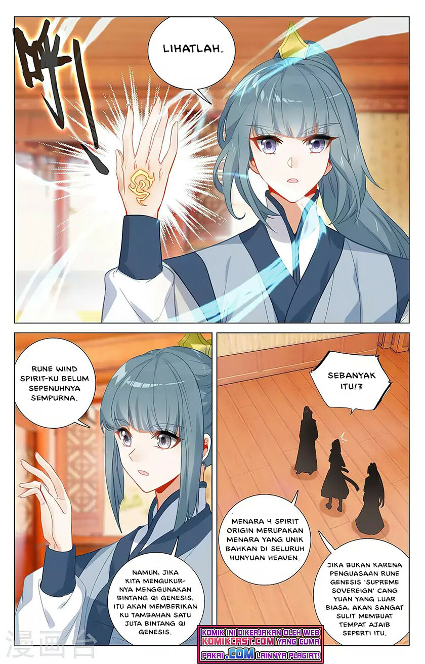 Yuan Zun Chapter 377.5 Gambar 4