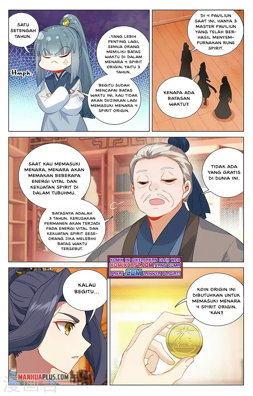 Yuan Zun Chapter 377.5 Gambar 6