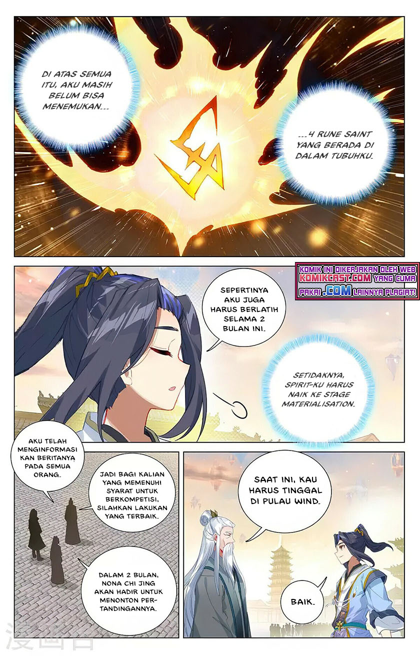 Yuan Zun Chapter 377 Gambar 4