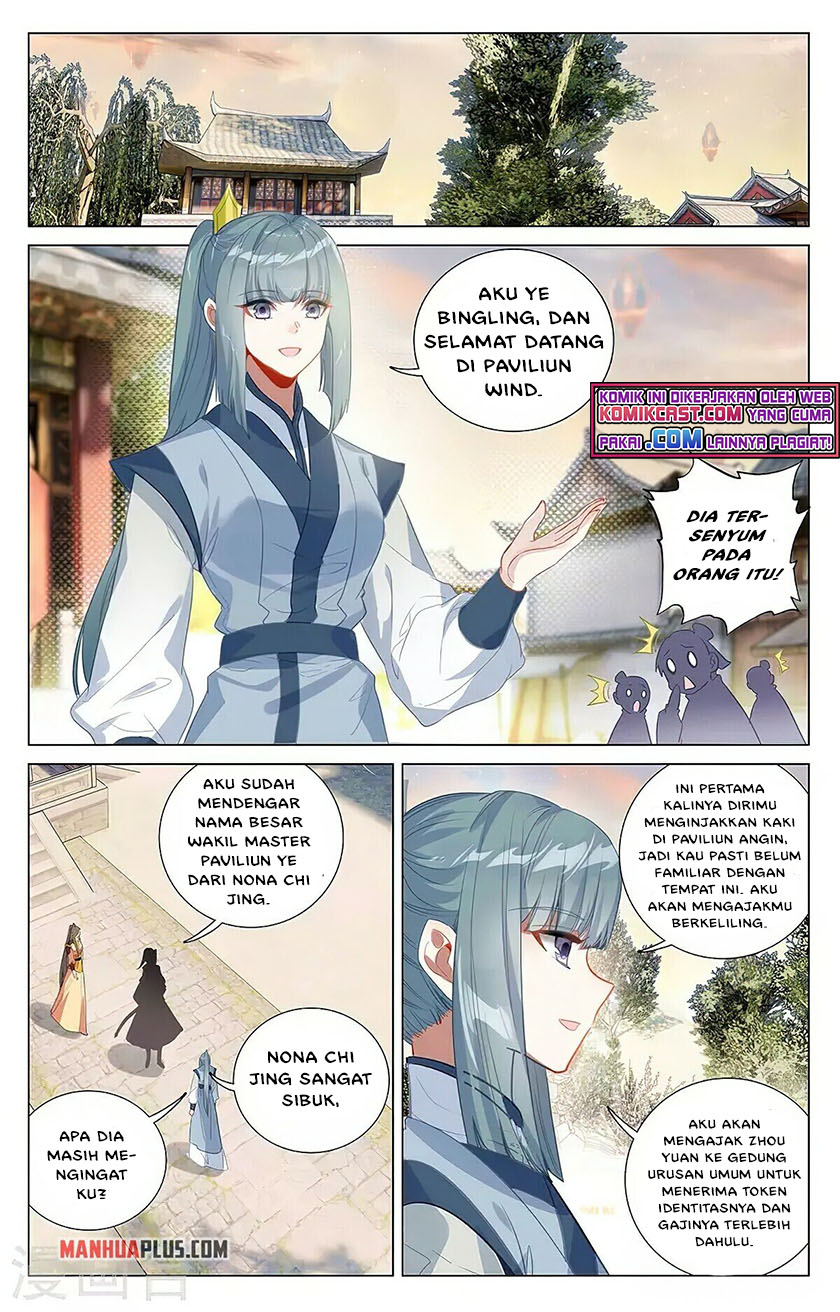 Yuan Zun Chapter 377 Gambar 5
