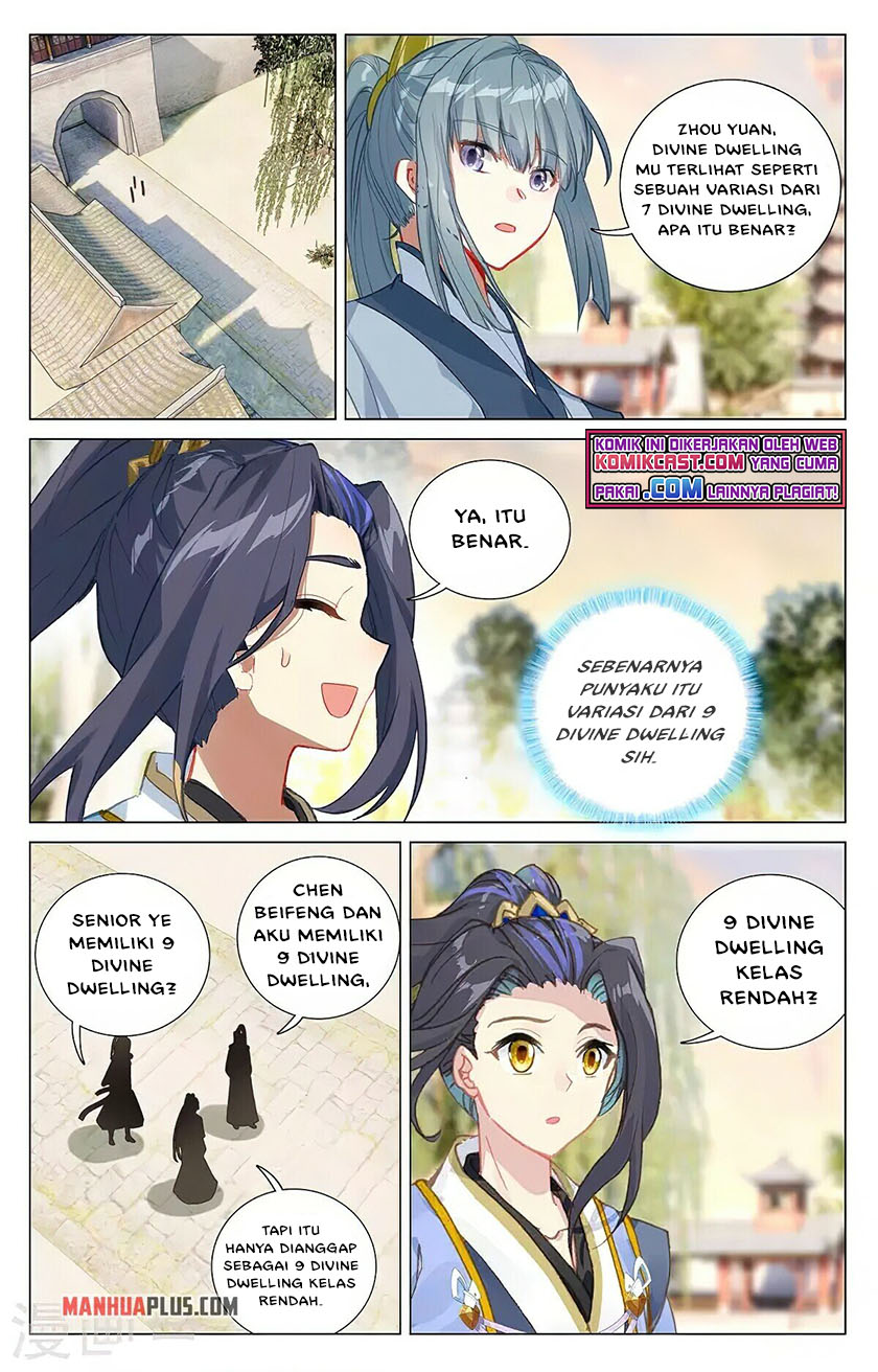 Yuan Zun Chapter 377 Gambar 6