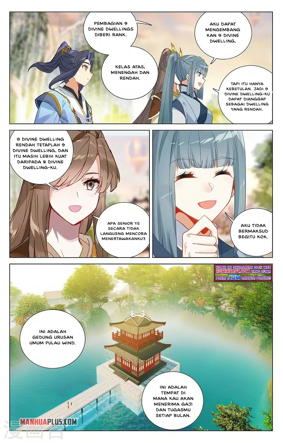 Yuan Zun Chapter 377 Gambar 7