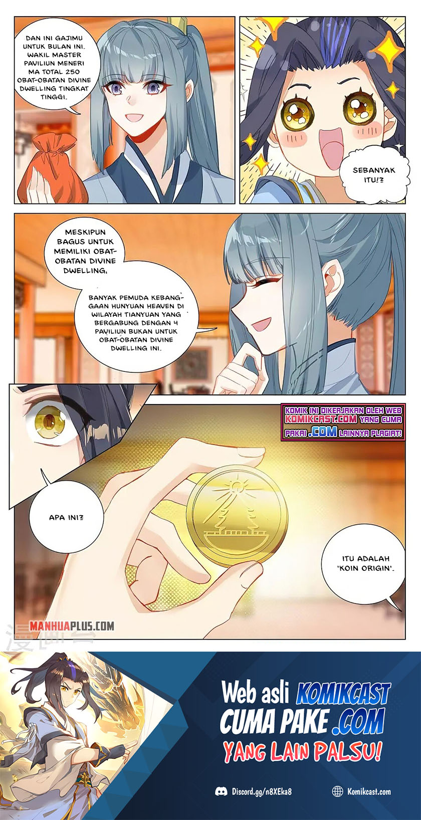 Yuan Zun Chapter 377 Gambar 9