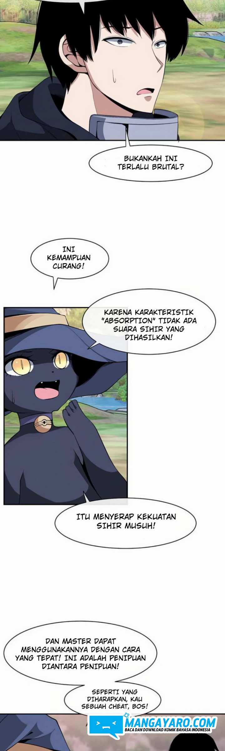 The Teacher of Perishable Villains Chapter 11 Gambar 14