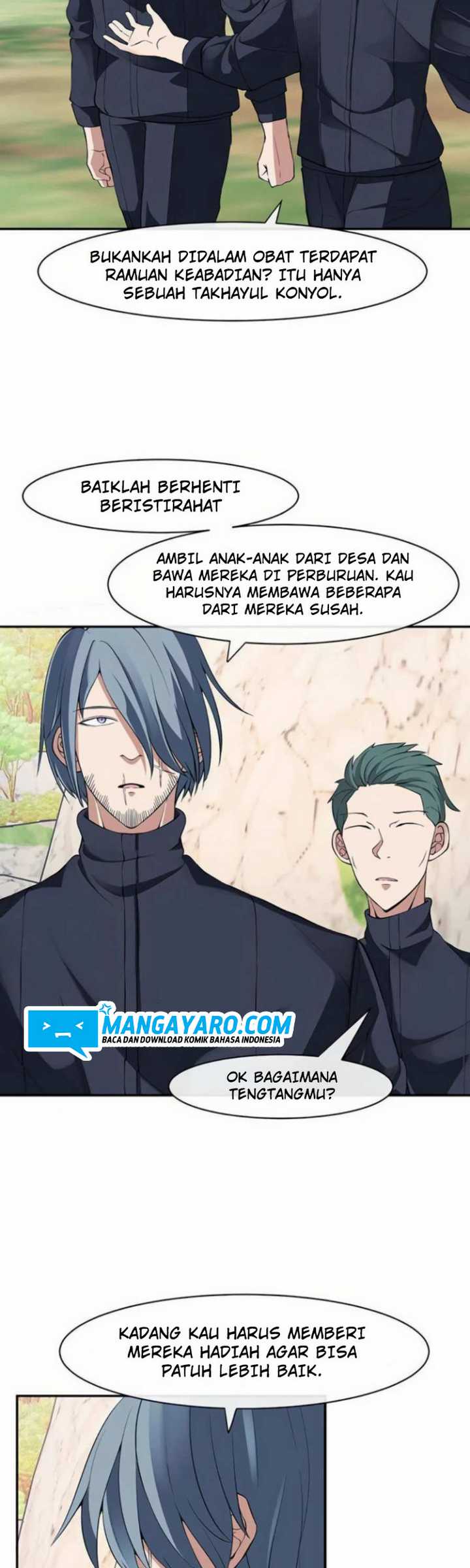 The Teacher of Perishable Villains Chapter 11 Gambar 29