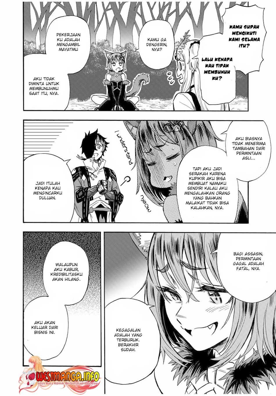 Jigoku no Gouka de Yaka re Tsuzuketa Shounen. Saikyou no Honou Tsukai to Natte Fukkatsu Suru. Chapter 22 Gambar 10