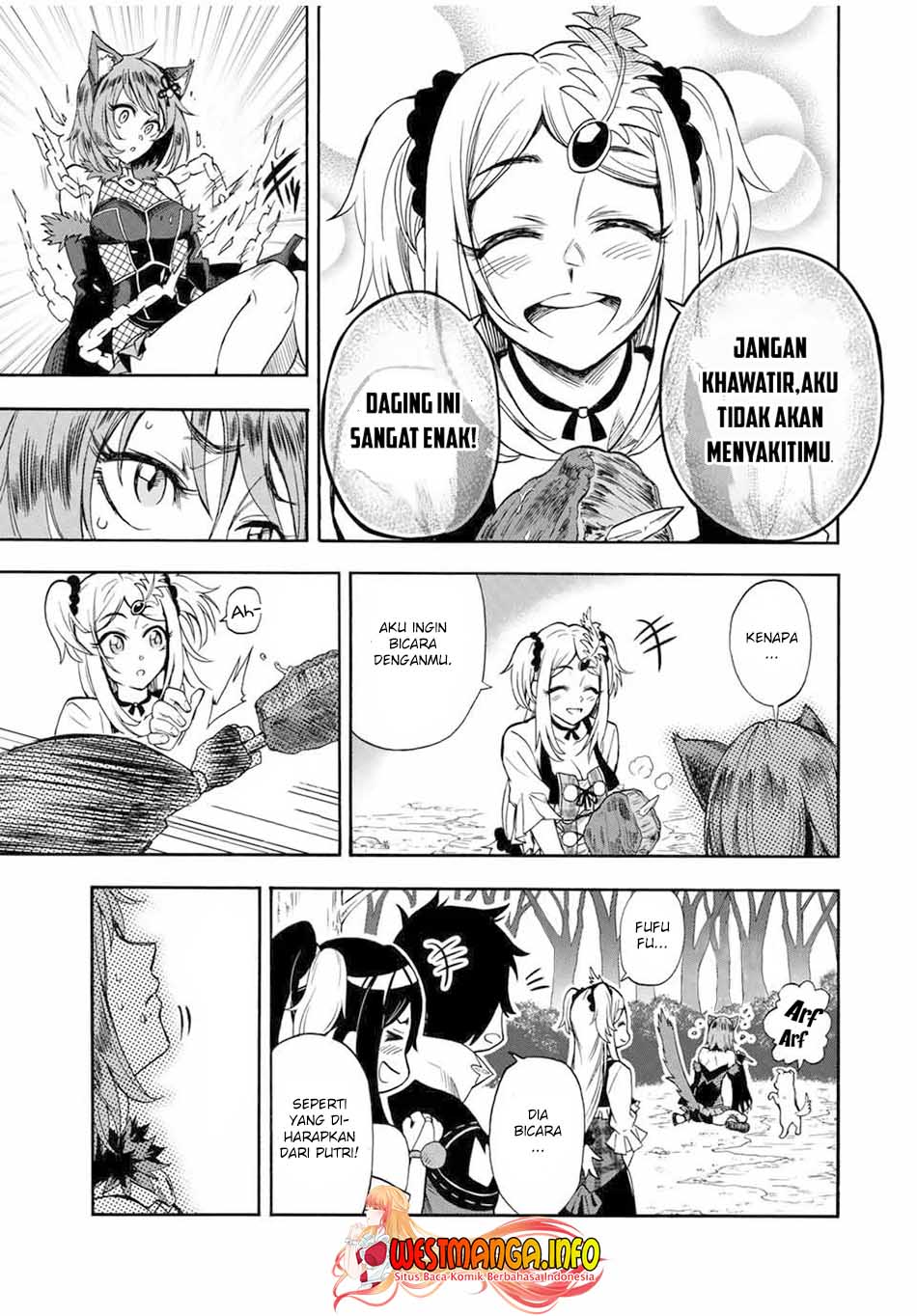 Jigoku no Gouka de Yaka re Tsuzuketa Shounen. Saikyou no Honou Tsukai to Natte Fukkatsu Suru. Chapter 22 Gambar 7